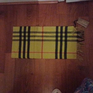 Burberry Scarf  sold sold